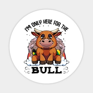 Cattle Bull Magnet